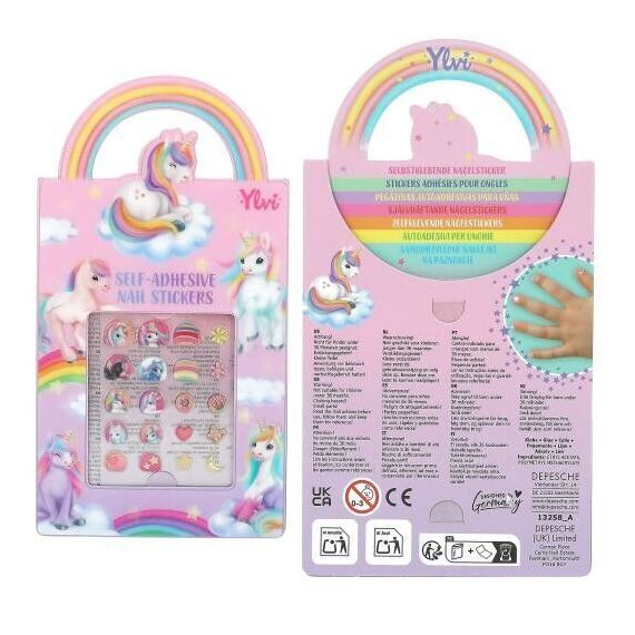 (Bundle) Ylvi - Nail Sticker ( 0413258 ) / Toys