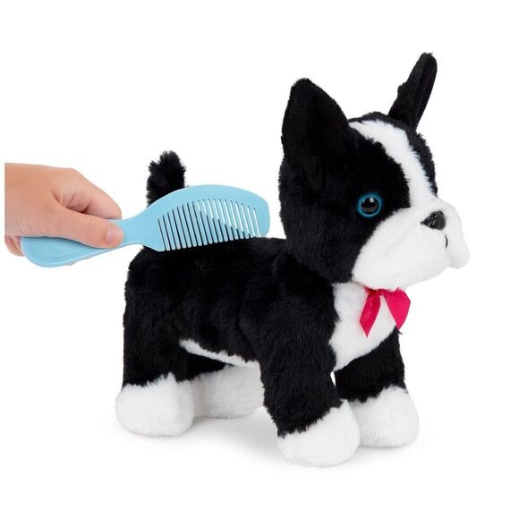Pucci Pups - Pucci Dog in Flower bag (708389) / Toys - Plushies - Gifts - Techbox
