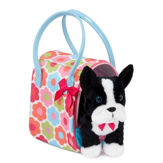 Pucci Pups - Pucci Dog in Flower bag (708389) / Toys - Plushies - Gifts - Techbox