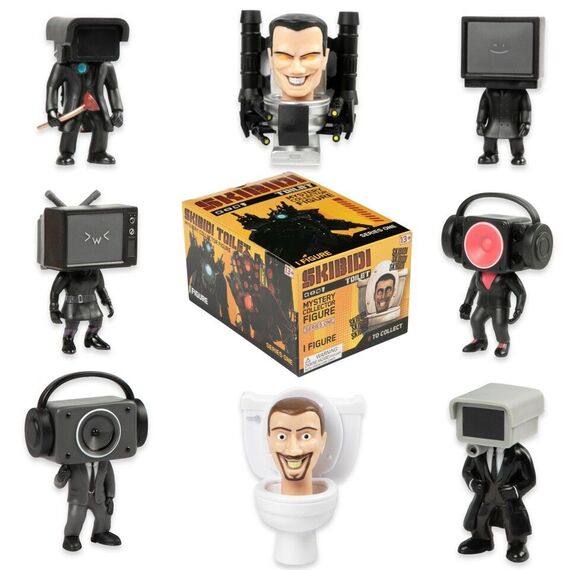 Skibidi Toilet - Mystery Figure Collector Series Assorted (1310) / Toys