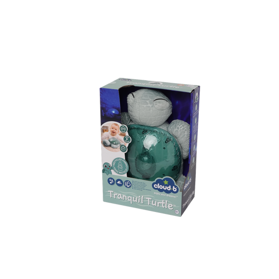 Cloud B - Tranquil Turtle - Green rechargeable / Baby and Children