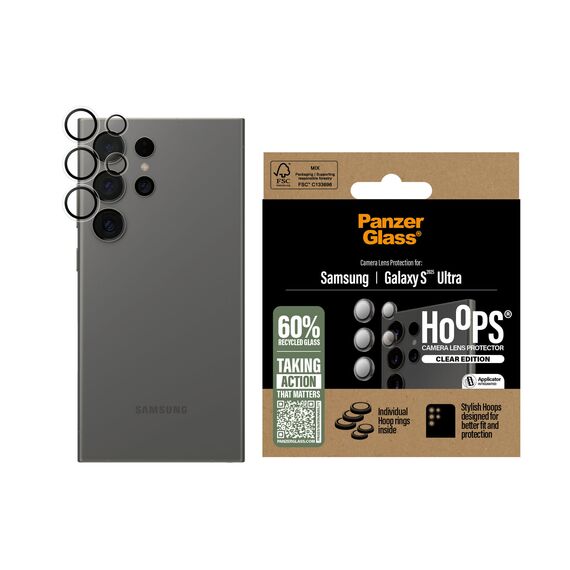 PanzerGlass - Hoops Lens P Galaxy S 2025 Ultra, transparent / Electronics