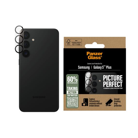 PanzerGlass - PicturePerfect Lens Protector Galaxy S 2025 Plus / Electronics