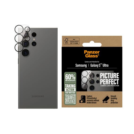 PanzerGlass - PicturePerfect Lens Protector Galaxy S2025 Ultra / Electronics
