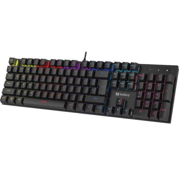 Sandberg - Mechanical Gamer Keyboard GERMAN / Computers