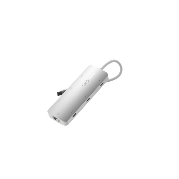 LINQ - 8in1 PRO 140W USB-C Multiport Hub / Computers - Αταξινόμητα -  - Techbox