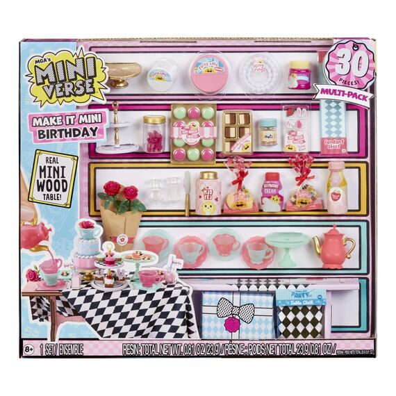 MGA's Miniverse - Make It Mini Birthday Multipack (427674) / Toys - Αταξινόμητα -  - Techbox