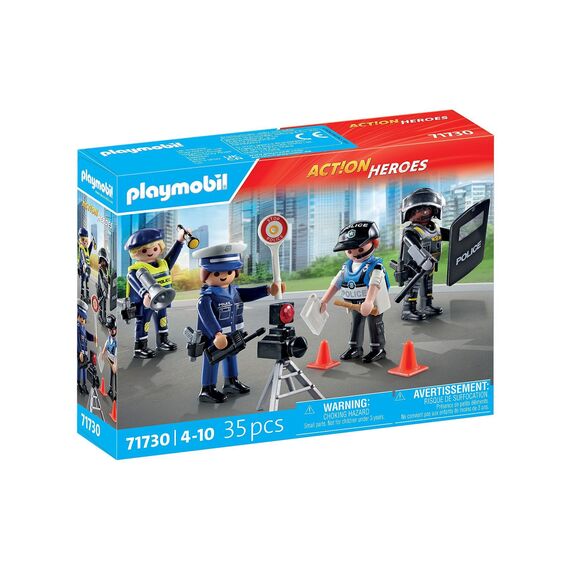 Playmobil - Police Figures Set (71730) / Toys - Playmobil - Collectibles - Techbox