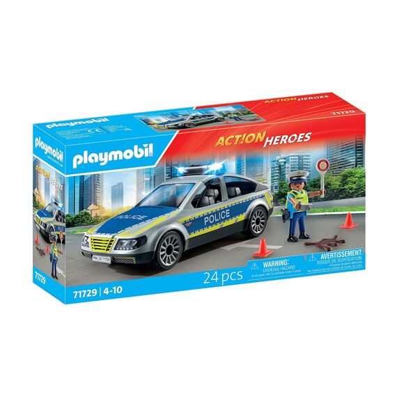 Playmobil - Police Patrol Car (71729) / Toys - Playmobil - Collectibles - Techbox
