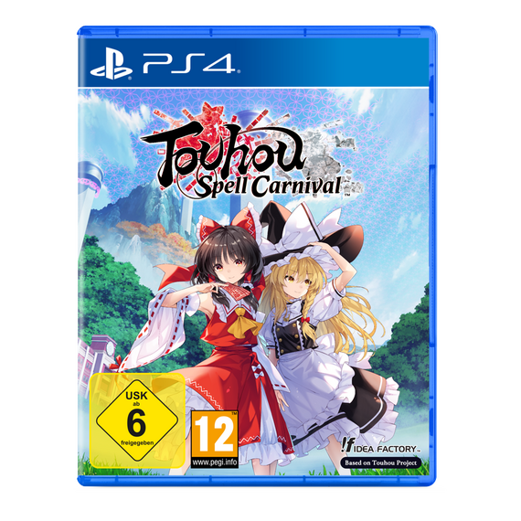 Touhou Spell Carnival / PlayStation 4 - PS4 Games - Games - Techbox