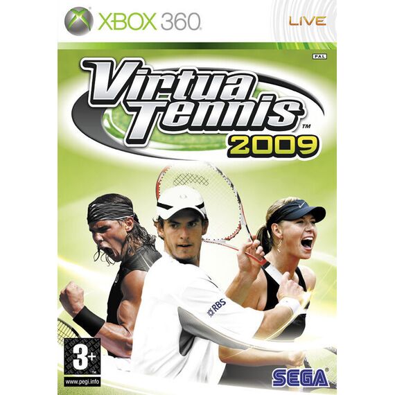 Virtua Tennis 2009 / Xbox 360 - Xbox 360 Games - Games - Techbox