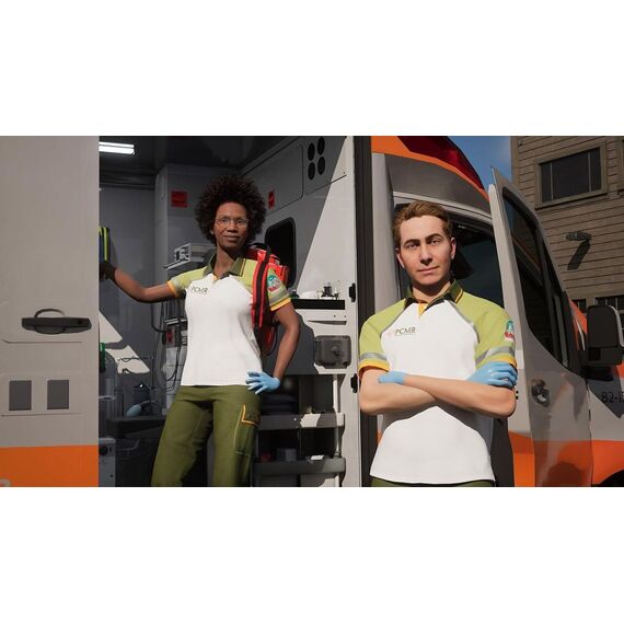 Ambulance Life: A Paramedic Simulator / PC - PC Games - Games - Techbox