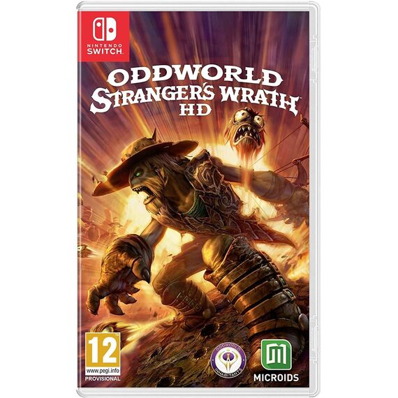 Oddworld: Stranger's Wrath (Code in Box) / Nintendo Switch - Nintendo Switch Games - Games - Techbox