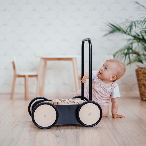 Ooh Noo - Baby walker - Black (40BWB2107) / Toys - Αταξινόμητα -  - Techbox