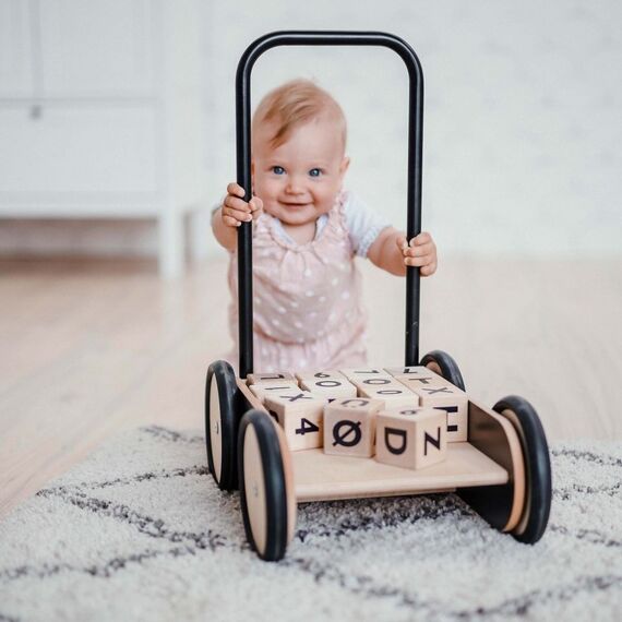 Ooh Noo - Baby walker - Black (40BWB2107) / Toys - Αταξινόμητα -  - Techbox