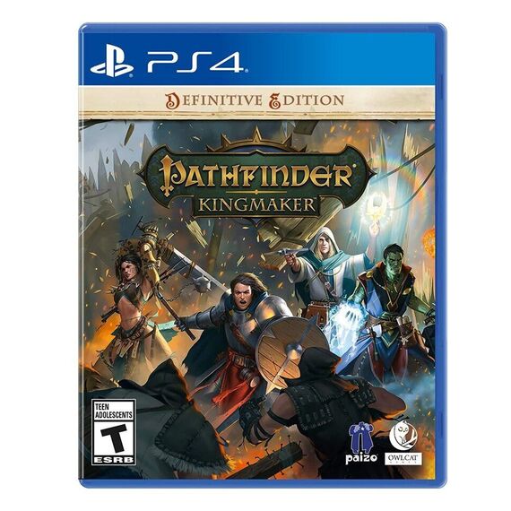 Pathfinder: Kingmaker Definitive Edition (Import) / PlayStation 4 - PS4 Games - Games - Techbox