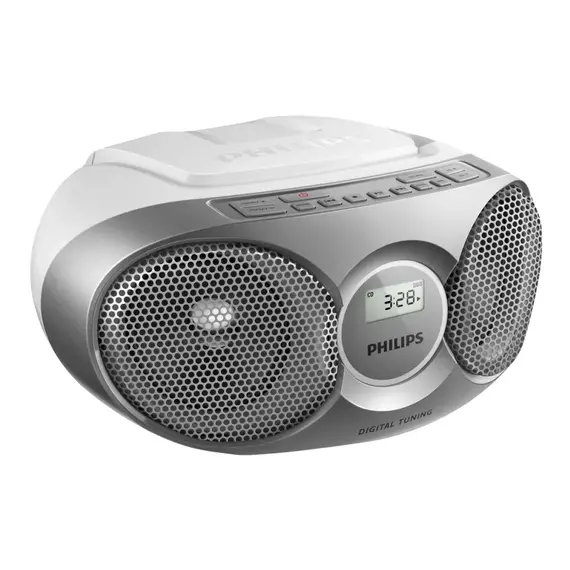 Philips Audio - AZ215S/12 Portable Stereo System – Compact and Powerful Audio Solution / Electronics | Techbox