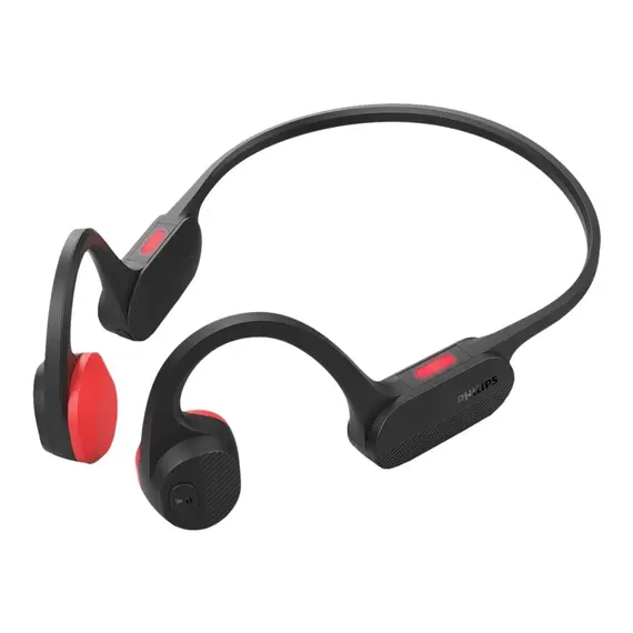 Philips Audio - TAA5608BK Open-Ear Wireless Sports Headphones / Electronics