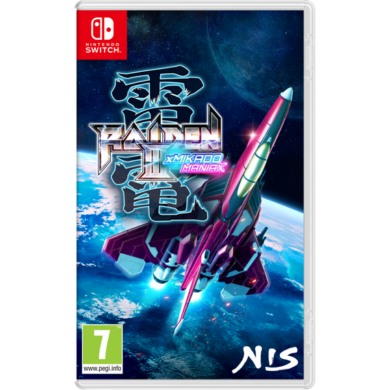Raiden III x MIKADO MANIAX / Nintendo Switch - Nintendo Switch Games - Games - Techbox