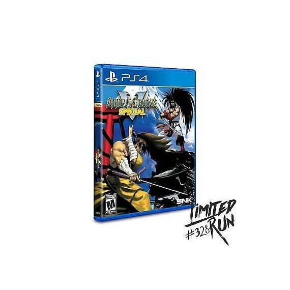Samurai Shodown V (Import) / PlayStation 4 - PS4 Games - Games - Techbox