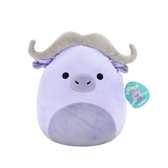 Squishmallows - 30 cm P22 Buffalo - (227678) / Toys - Plushies - Gifts - Techbox