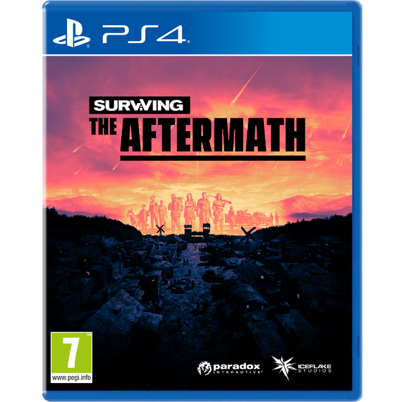 Surviving The Aftermath (Import) / PlayStation 4 - PS4 Games - Games - Techbox