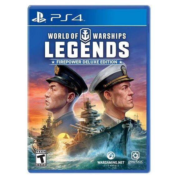 World of Warships: Legends Firepower Deluxe Edition (Import) / PlayStation 4 - PS4 Games - Games - Techbox