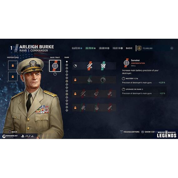World of Warships: Legends Firepower Deluxe Edition (Import) / PlayStation 4 - PS4 Games - Games - Techbox