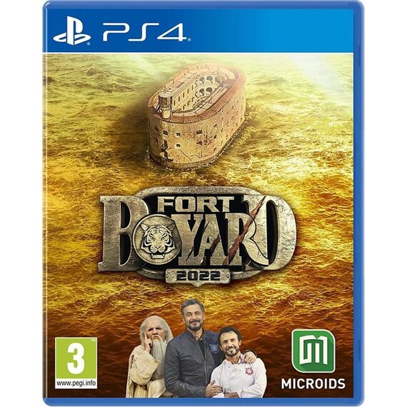 Fort Boyard 2022 / PlayStation 4 - PS4 Games - Games - Techbox