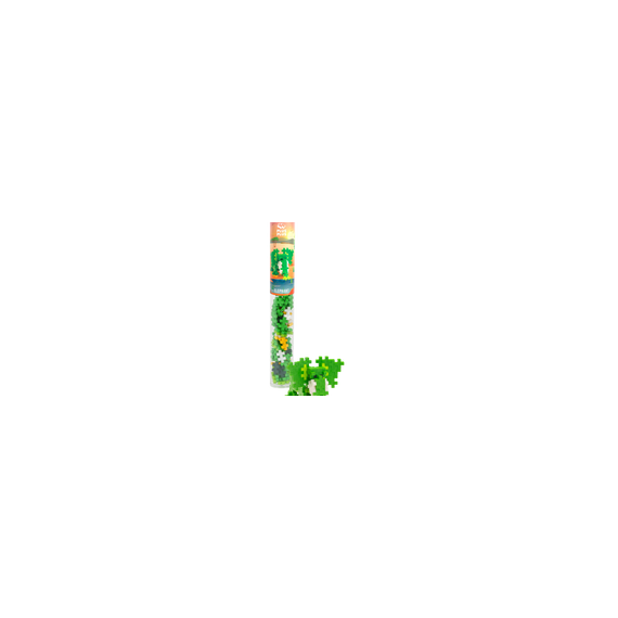 Plus Plus - Elephant / 100 pcs Tube - (4323) / Toys