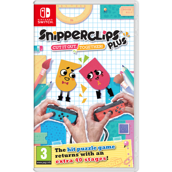 Snipperclips Plus / Nintendo Switch - Nintendo Switch Games - Games - Techbox