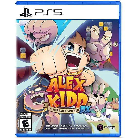 Alex Kidd in Miracle World DX (Import) / PlayStation 5 | Techbox