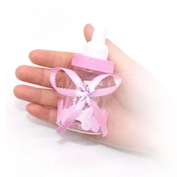 Baby Bottle Pink - 24pcs / Gadgets