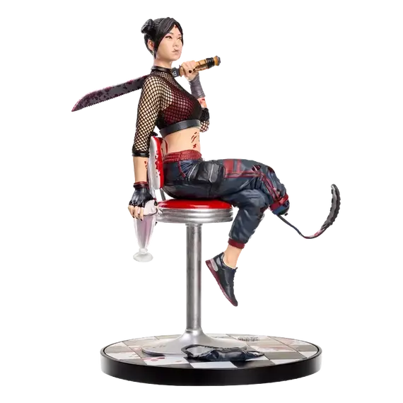 Dead Island 2 Collector's Statue Amy / Fan Shop and Merchandise - Statues - Collectibles - Techbox