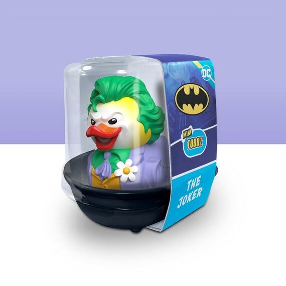 Numskull - DC Comics Tubbz MINI The Joker / Fan Shop and Merchandise - Tubbz - Collectibles - Techbox