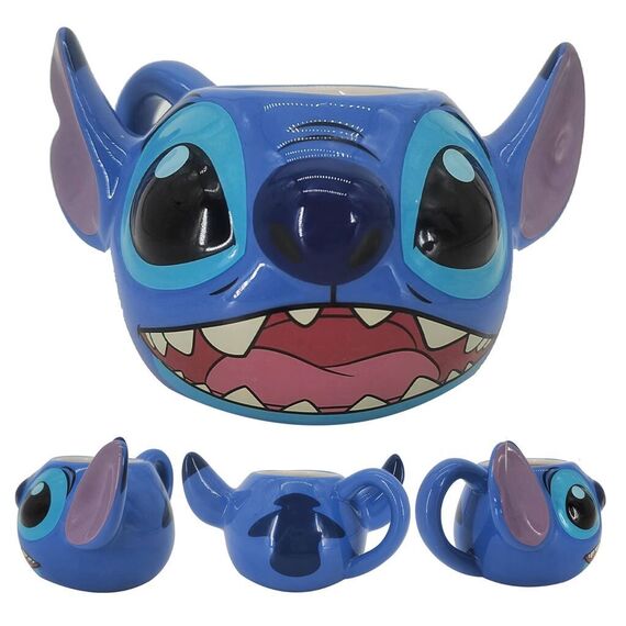 STITCH 3D SCULPTED MUG / Fan Shop and Merchandise |  Techbox