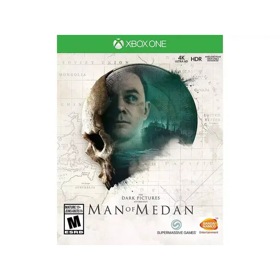 The Dark Pictures Anthology - Man of Medan (Import) / Xbox One - Xbox One Games - Games - Techbox