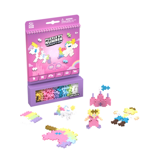 Plus Plus - Fairy Tale Activity Pad - (3988) / Toys - Αταξινόμητα -  - Techbox