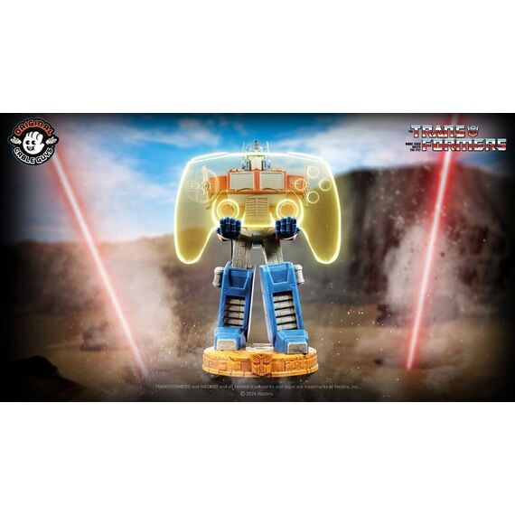Cable Guys - Transformers Optimus Prime / PlayStation 5 | Techbox