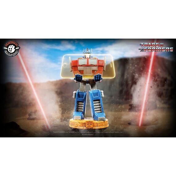 Cable Guys - Transformers Optimus Prime / PlayStation 5 | Techbox