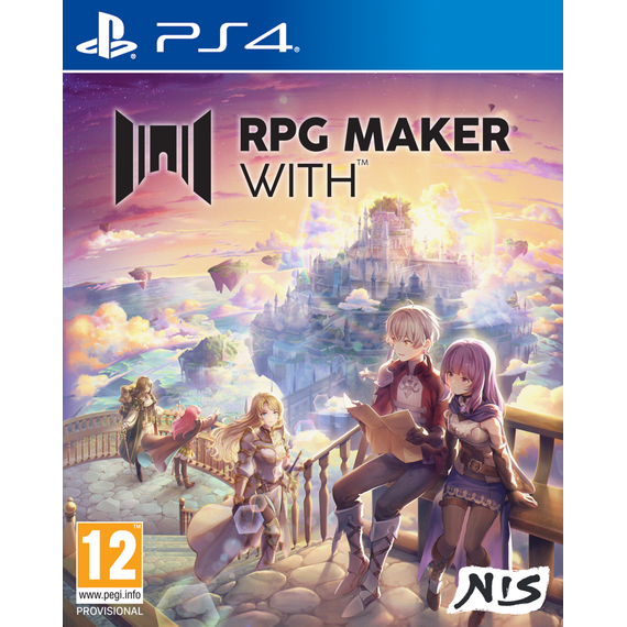 RPG MAKER WITH / PlayStation 4 - PS4 Games - Games - Techbox