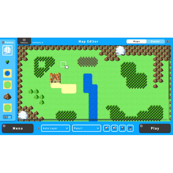 RPG MAKER WITH / PlayStation 5 - PS5 Games - Games - Techbox
