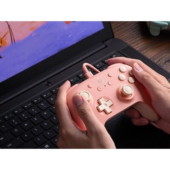 8BitDo Ultimate 2C Wireless Pad Peach / PC - PC Accessories - Accessories for Consoles - Techbox