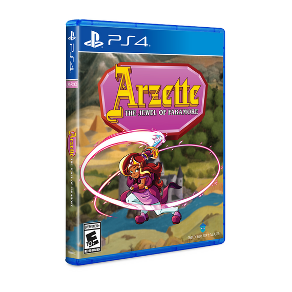 Arzette: The Jewel of Faramore (Limited Run) (Import) / PlayStation 4 | Techbox