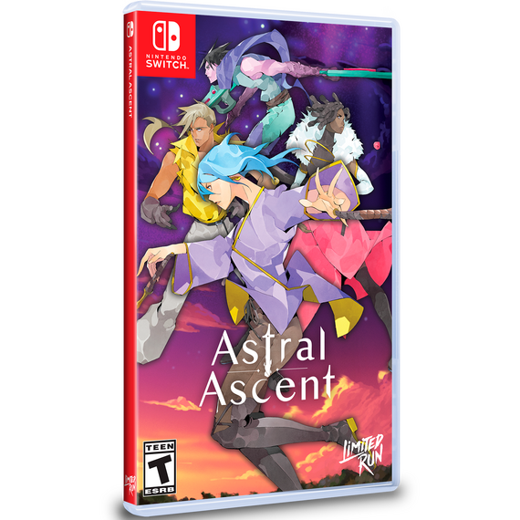 Astral Ascent ( Import ) / Nintendo Switch | Techbox
