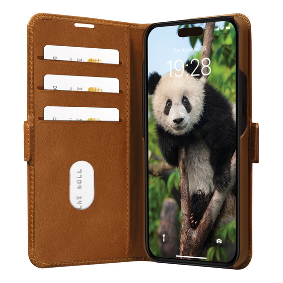 dbramante1928 - Copenhagen Flip Case - iPhone 15 Pro Max - Tan / Electronics - Uncategorized Cases (2) - Cases - Techbox
