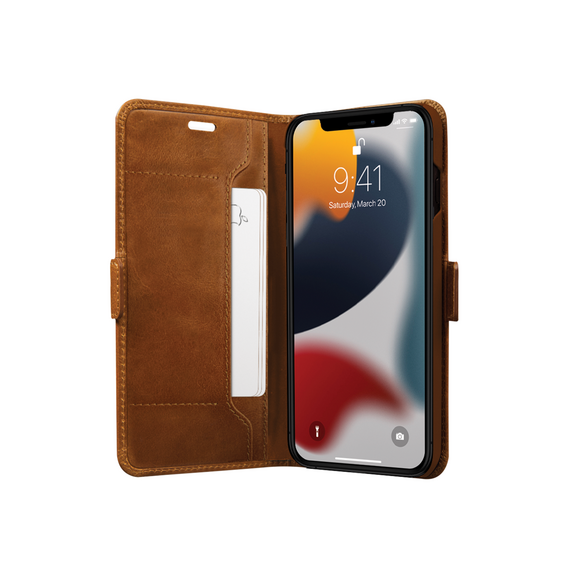 dbramante1928 - Copenhagen Slim Flip Case - iPhone 13 Pro - Tan / Electronics | Techbox