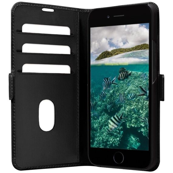 dbramante1928 - Copenhagen Wallet Case - iPhone SE/8/7 - Black / Electronics - Uncategorized Cases (2) - Cases - Techbox