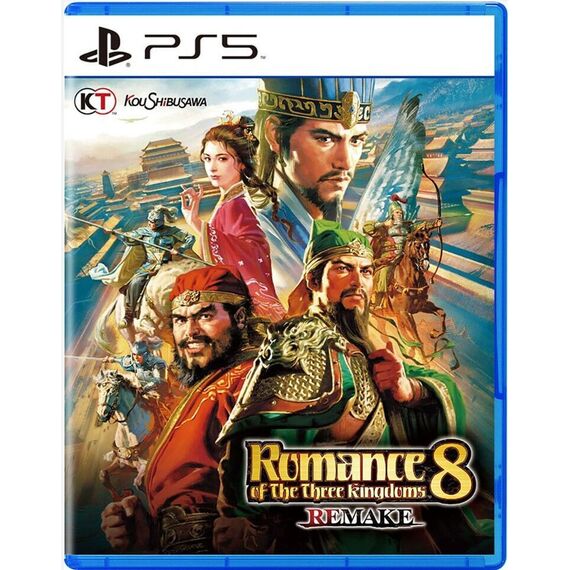 Romance of The Three Kingdoms 8 Remake (Import) / PlayStation 5 | Techbox