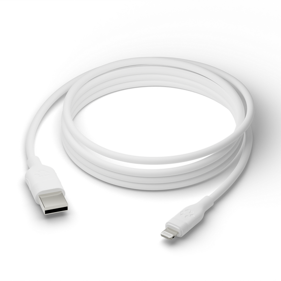 Dbramante1928 - Re-charge - Cable - USB-A to MFI Lightning, TPE, 1.2m - White / Electronics - Αταξινόμητα -  - Techbox